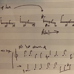 Two Pieces for solo piano