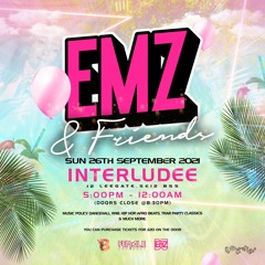 EMZ & FRIENDS LIVE MIX HOSTED BY @Djnatzb