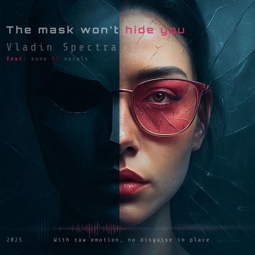 The mask won’t hide you