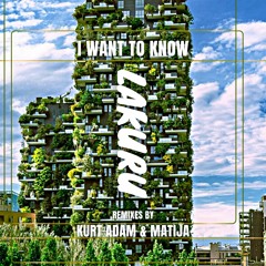 I Want To Know (Matija Goes Deeper Edit)