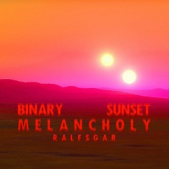 BINARY SUNSET MELANCHOLY