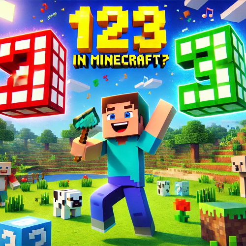 123 Song in Minecraft