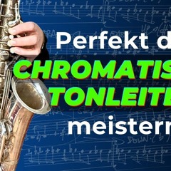 Du lernst JEDE NOTE auf dem Saxophon spielen (Chomatic Scale)!