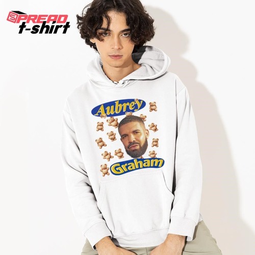 Drake Aubrey Teddy Graham parody shirt