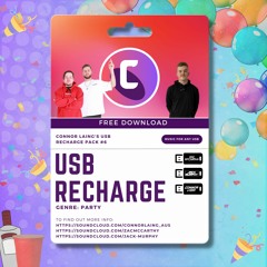 USB Recharge Pack #6 - Party Edition FT. Jack Murphy & Zac McCarthy | HYPEDDIT ELECTRO CHARTS #13