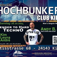 Andy B (DE) Hochbunker Club Kiel  - 2024 - 10 - 27
