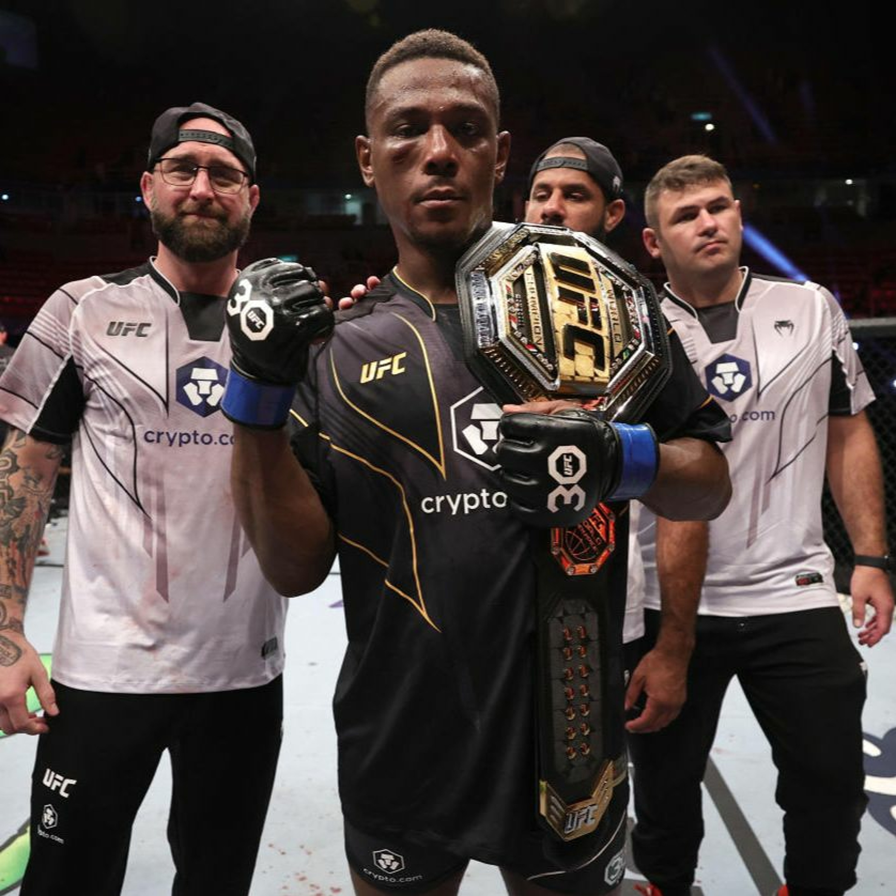 HTHB Shoulder Strikes MMA Podcast Ep. 87: "Sweet Dreams Champ" with Matt McSweeney and Ty Capone thumbnail