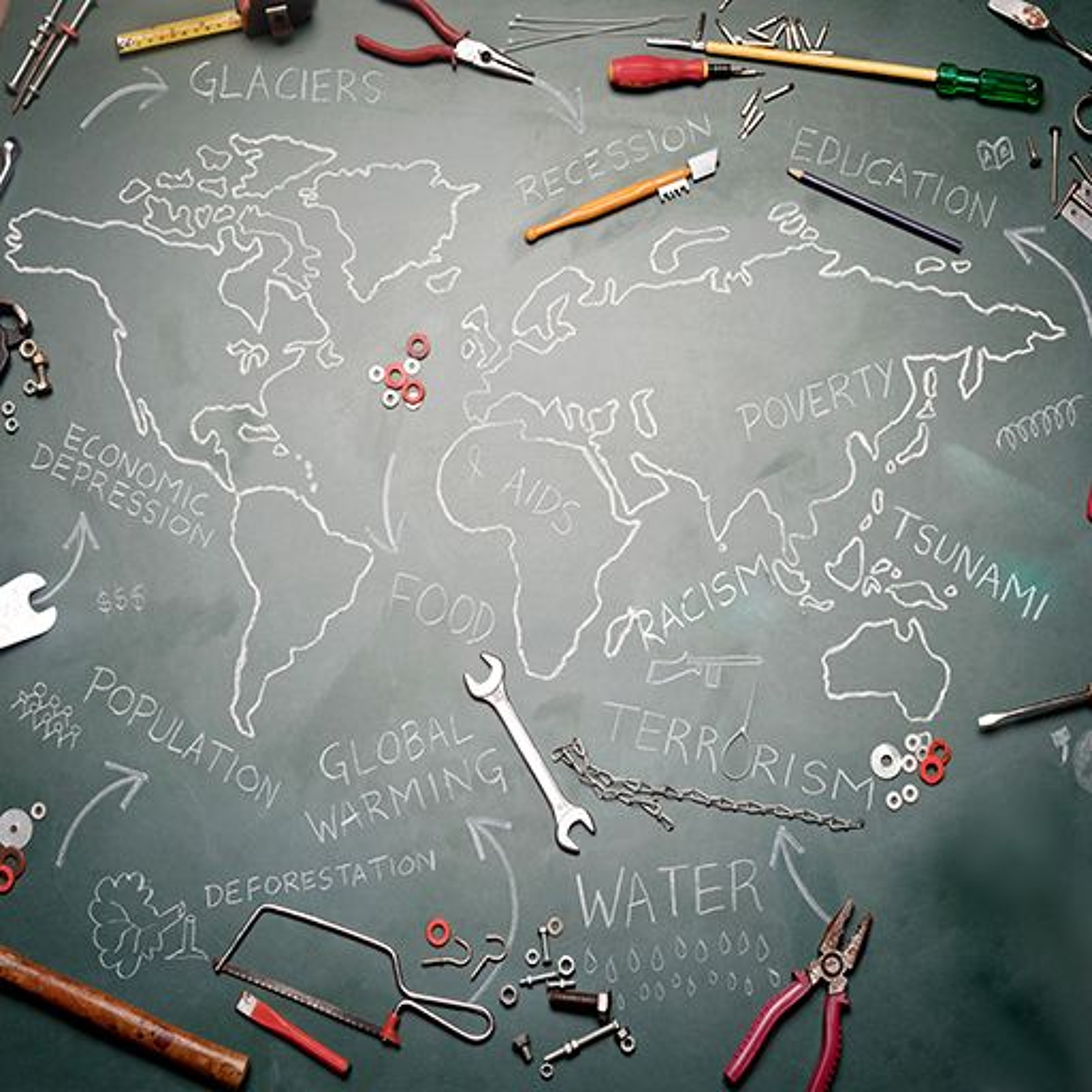 How Do You Fix a Broken World? - Rod G. King (1949-2019) episode artwork