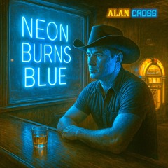Neon Burns Blue