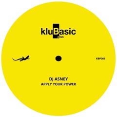 DJ Asney - Apply Your Power (Original Mix) New Preview