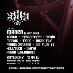 Die Zwei Fragezeichen Mikroport 12.04.25 Hexagon Raves