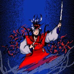 Swordsman of a Distant Star (from Touhou 1)