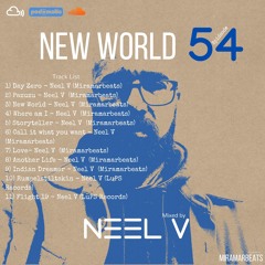 New World 054 Mixed by Neel V