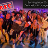 BURNINg Man 25 - EL cieLo - JoSiTo KarADurA DJ mix artwork - Electronic music tracklist cover image