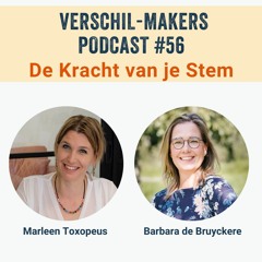 EP56 De Kracht van je Stem (Barbara de Bruyckere)