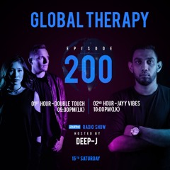 Global Therapy Mix 200th Episode - DI.FM Radio Show -  Double Touch - August 2020
