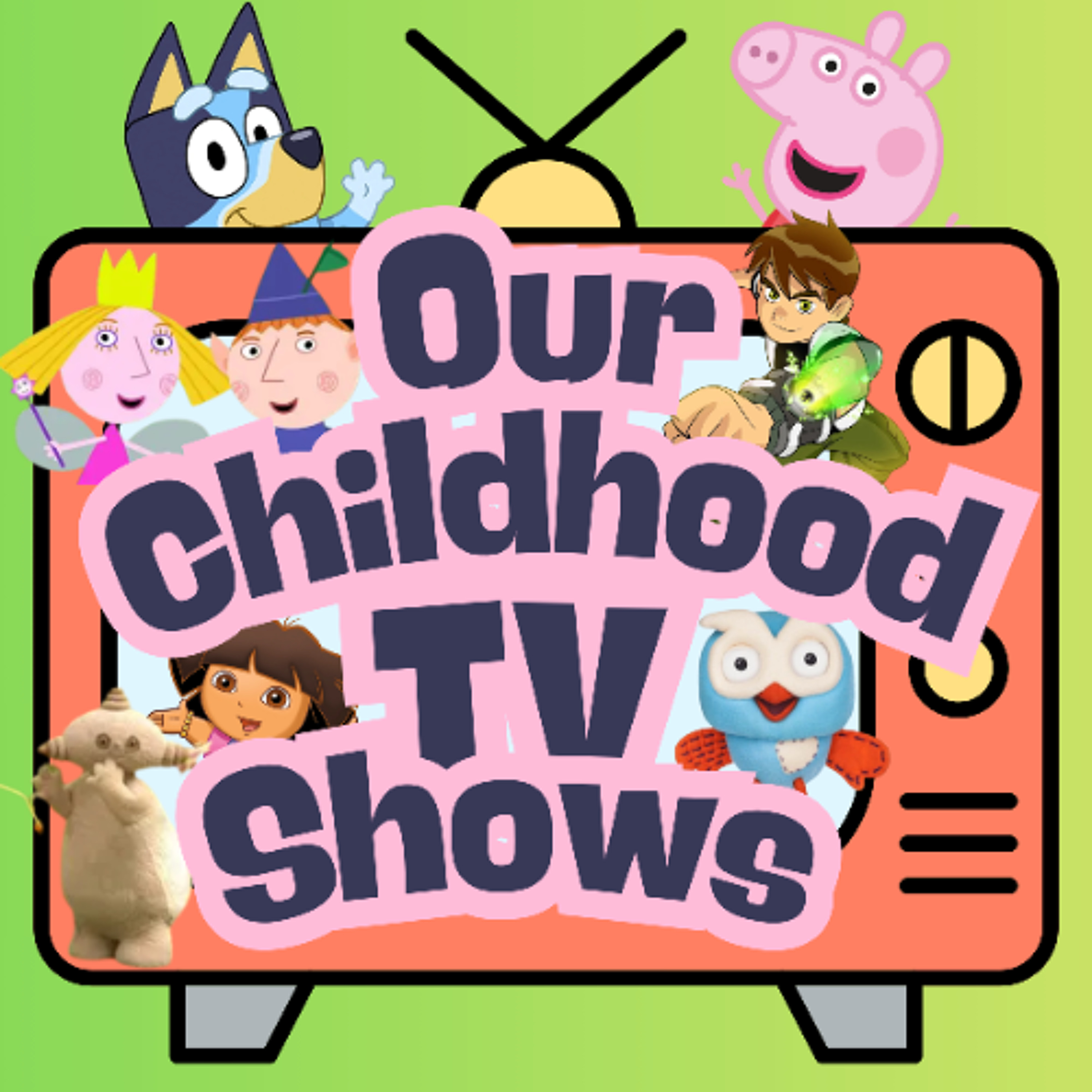 Our Childhood TV Shows - Emily, Victoria, Maliha and Needa - OLSH PodSquad