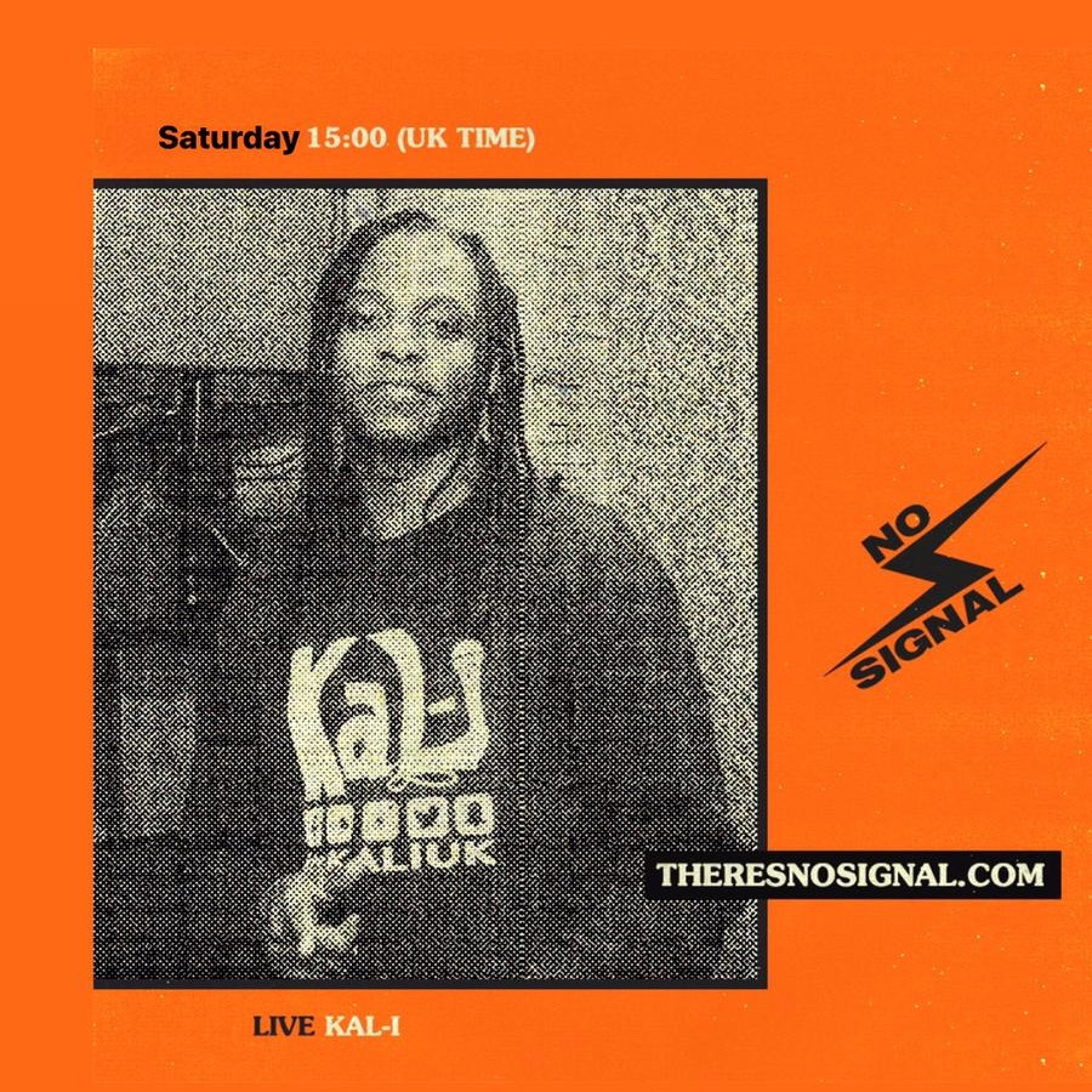 Big People Reggae Vibes & ENERGY Soca @ItsKaliUK - 11/07/20 - #KalibbeanWay - @Theresnosignall episode artwork