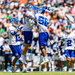 DUKE LACROSSE WARMUP 2024