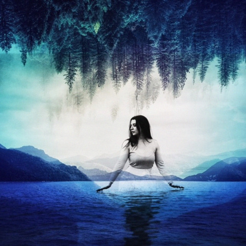 Calling the Water Fairies - Vocal Soundscapes for Deep Relaxation  with Drum and Sound of Water
