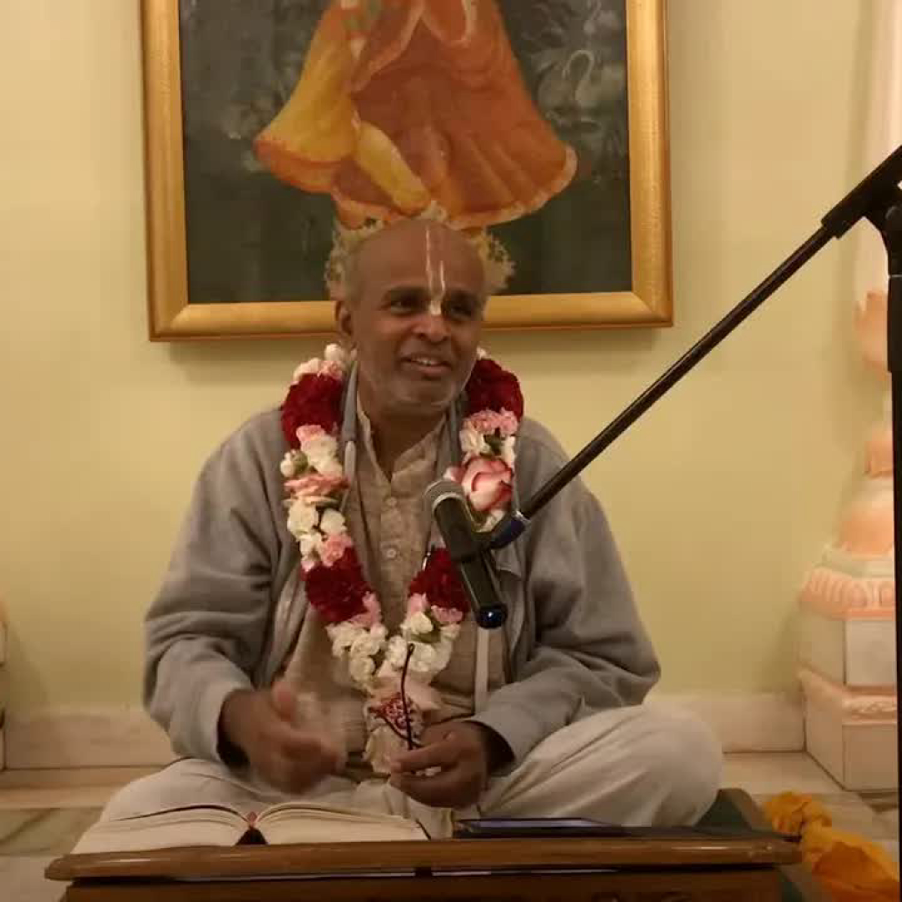 Morning Class SB 8.12.22 - Karuṇānidhi Kṛṣṇa Dāsa - 23 October 2024