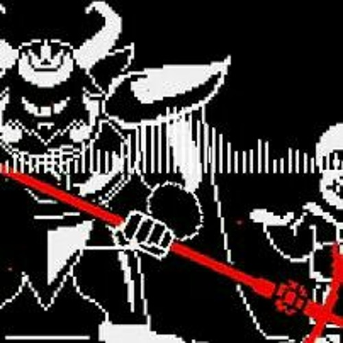 sans and asgore theme - last stand [undertale false reset]