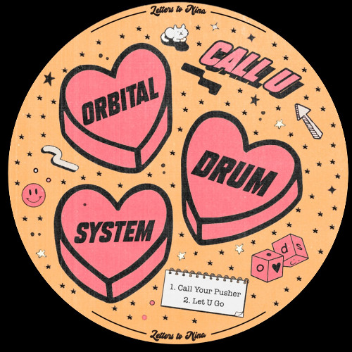 PREMIERE: Orbital Drum System - Call Your Pusher