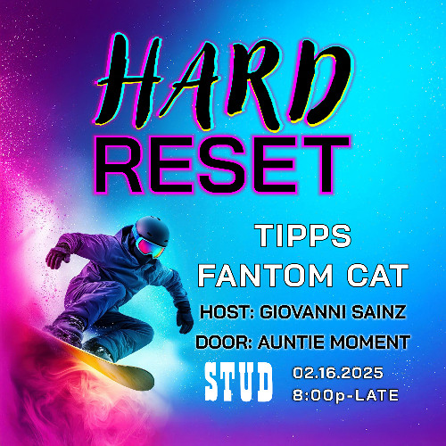 Tipps and Fantom Cat Live at StudSF