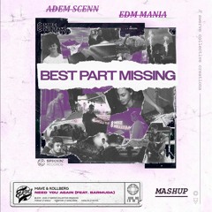 Mike Williams Vs Mave & Kollberg - Best Part Missing Vs Need You Again (Adem Scenn Mashup)