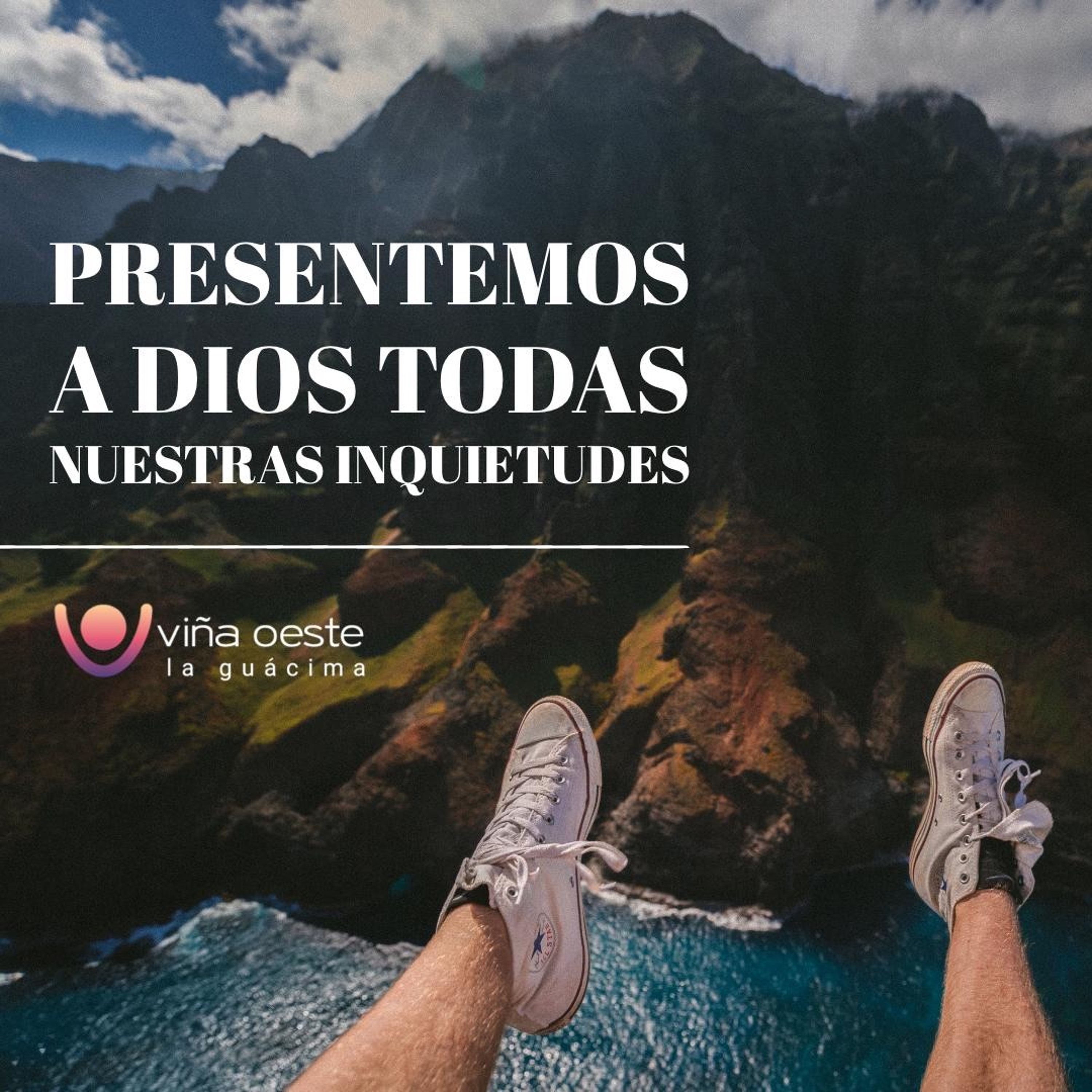 31-07-2021 - Charla: Presentemos a Dios todas nuestras inquietudes - Mayra Zúñiga episode artwork