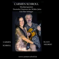 "Mackie Messer" Duo Carmen Schroll und Klaus Neubert (Live Konzert Mitschnitt )