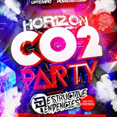 JOEY RIOT B2B KLUBFILLER & MC OCTANE @ HORIZON Co2 Party PT 1