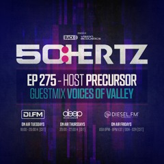 50:HERTZ #275 - Host PRECURSOR / Guest VOICES OF VALLEY (DI.FM / Diesel FM / Deep Radio)