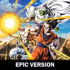 《Dragon Ball Z Dokkan Battle》 -『LR AGL Ultimate Gohan OST』EPIC VERSION