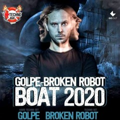 Broken Robot  aka Golpe - Techno Boat - 19.09.2020 CZ