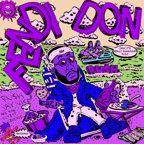 RU$H - Fendi Don (Intro) [Chopped and Screwed OBFUSCOUS]