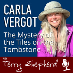 Carla Vergot - The Mystery of the Tiles on the Tombstone