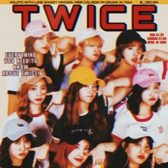 Twice - Alcohol-free (90s new jack swing remix by dec3m)