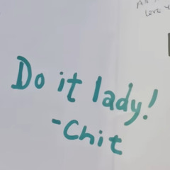 Do it lady!