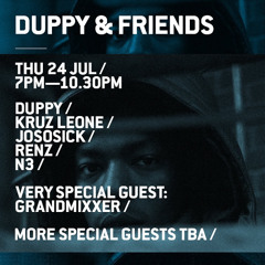 Freeza Chin B2B SI*BL @ Duppy & Friends (Boxpark Shoreditch 2025-07-24)