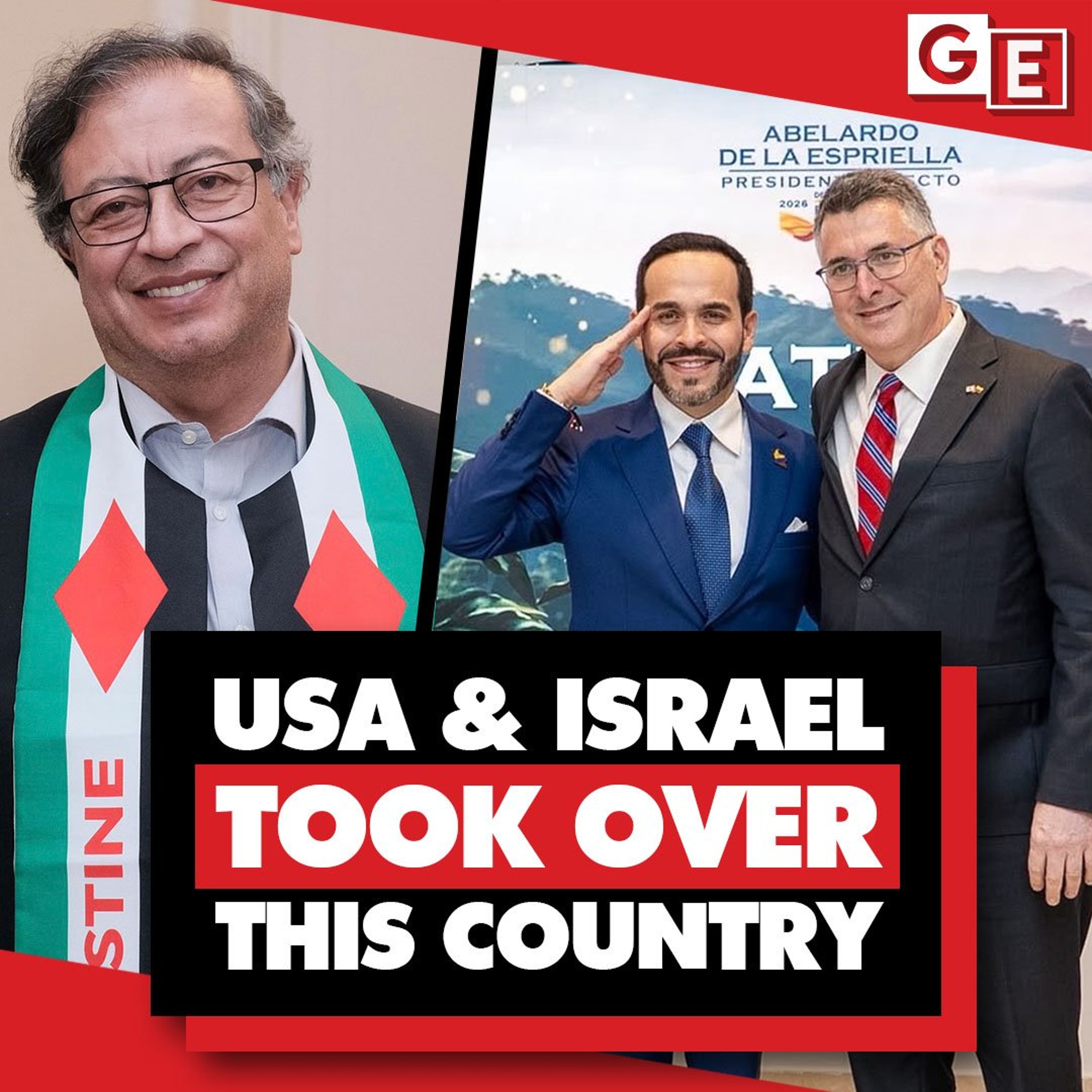 How USA & Israel put drug cartel-linked puppet in power in Colombia episode artwork