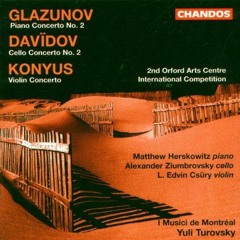 Glazunov Piano Concerto no. 2 in B Major