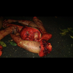 SKINNING UR STUPID FACE AND WEARING IT TO UR FAMILY REUNION