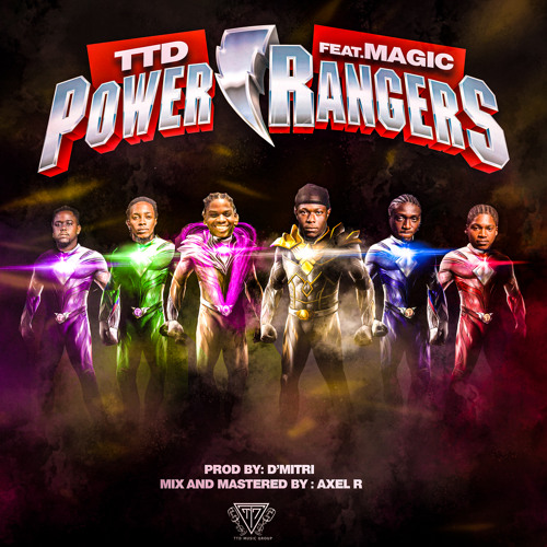 Stream TTD - Power Rangers feat Magic (SXM Soca 2020) by SXM Soca (100%  Local) | Listen online for free on SoundCloud
