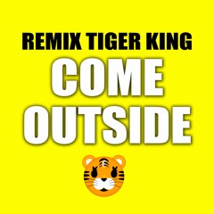 "COME OUTSIDE" ( GET OFF LIVE HOE ) Remix Tiger King | Hip Hop TikTok Rap Party Music