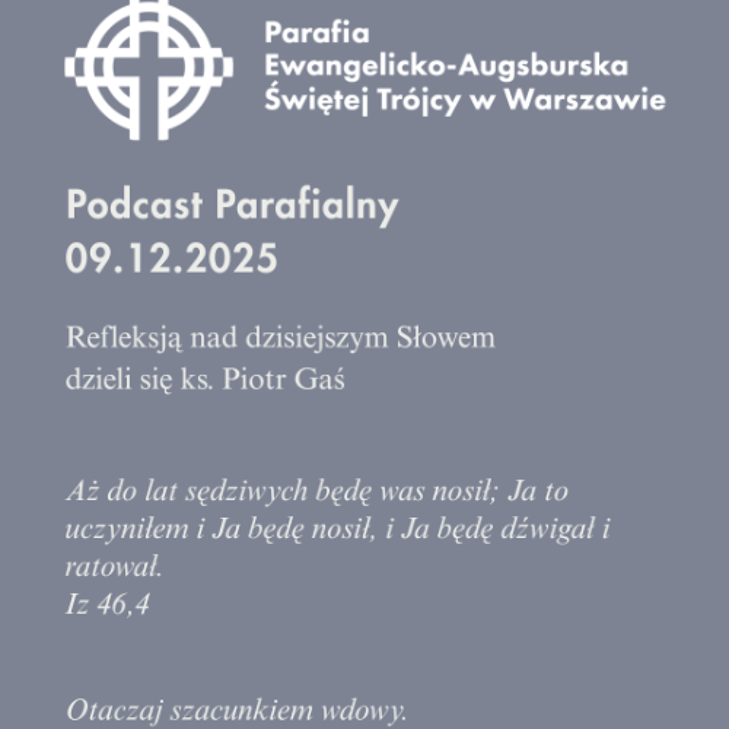Poranek ze Słowem na 9 grudnia 2025 episode artwork