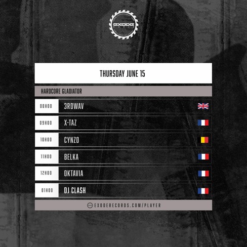 Dj Clash - Hardcore Gladiator Show 15.06.23