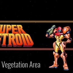 Super Metroid - Brinstar Overgrown with Vegetation Area (Upper Brinstar)
