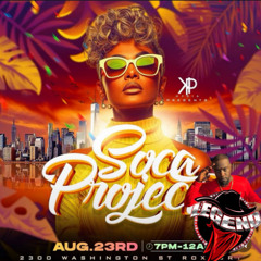 LEGEND LIVE @ SOCA PROJECT PT2
