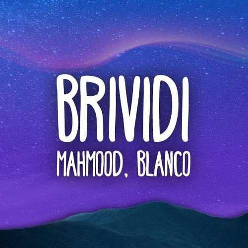 Mahmood, Blanco - Brividi (Cristian Corona Bootleg Remix)